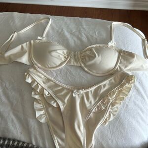 Strawberry Milk Mob Desert Cowgirl Bikini Set